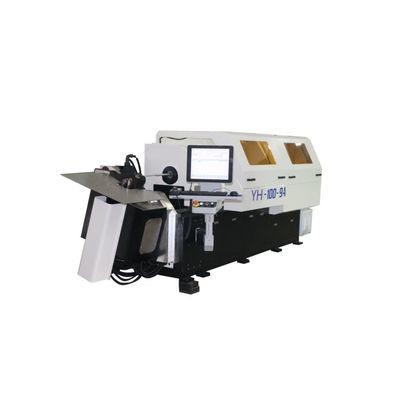 Οριζόντια περιστροφική μηχανή κάμψης καλωδίων CNC Ισχυρή